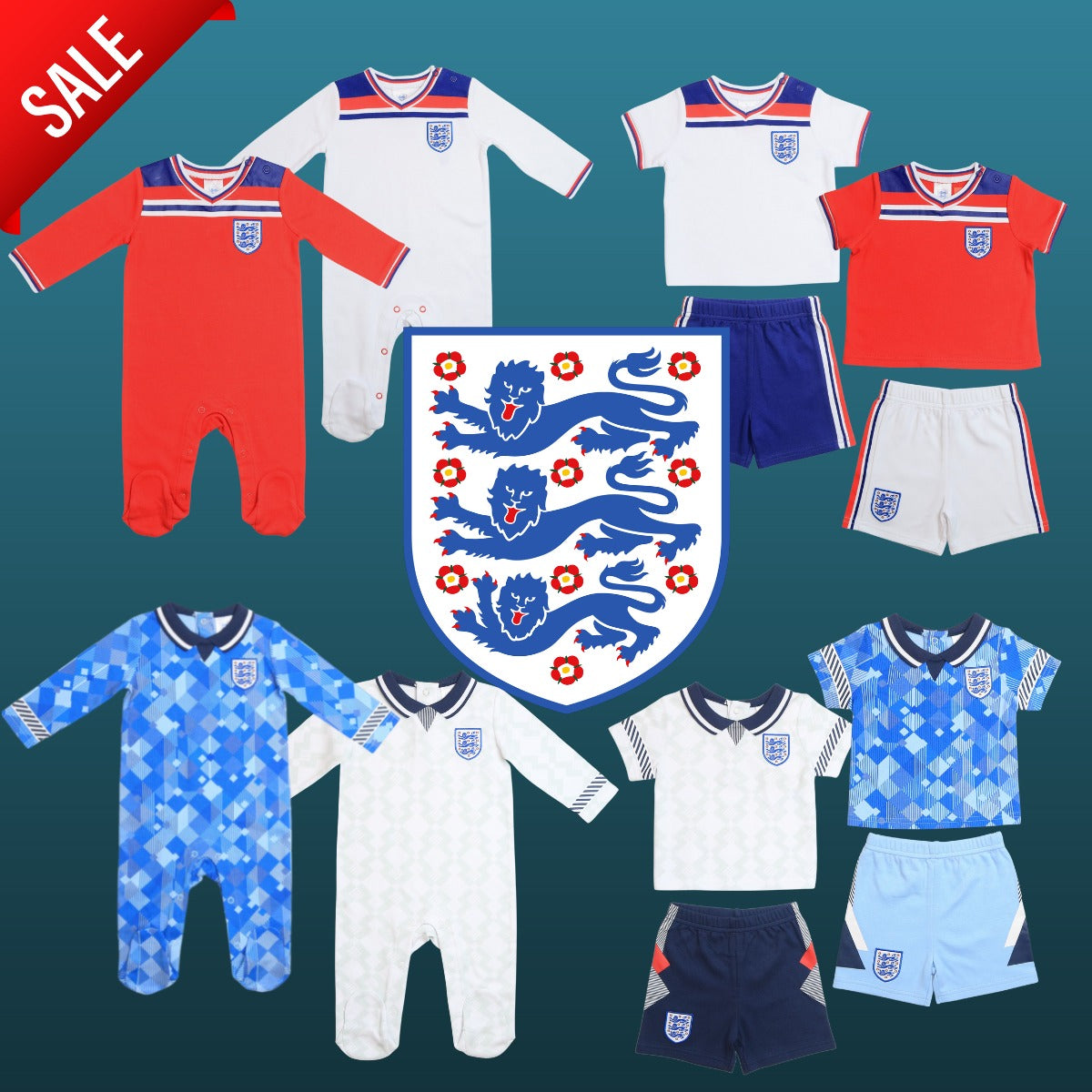 Babies england hot sale football kit