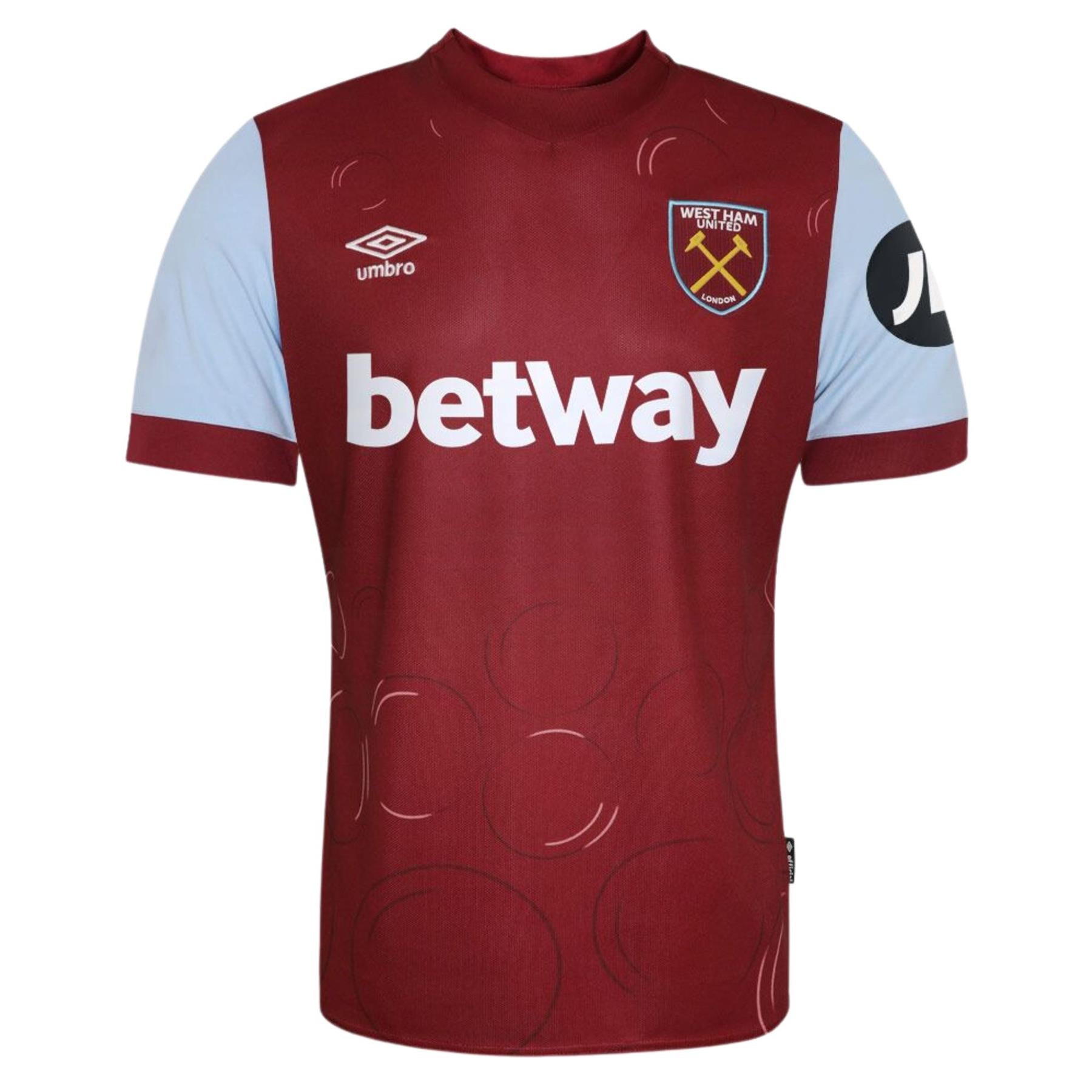 West on sale ham umbro