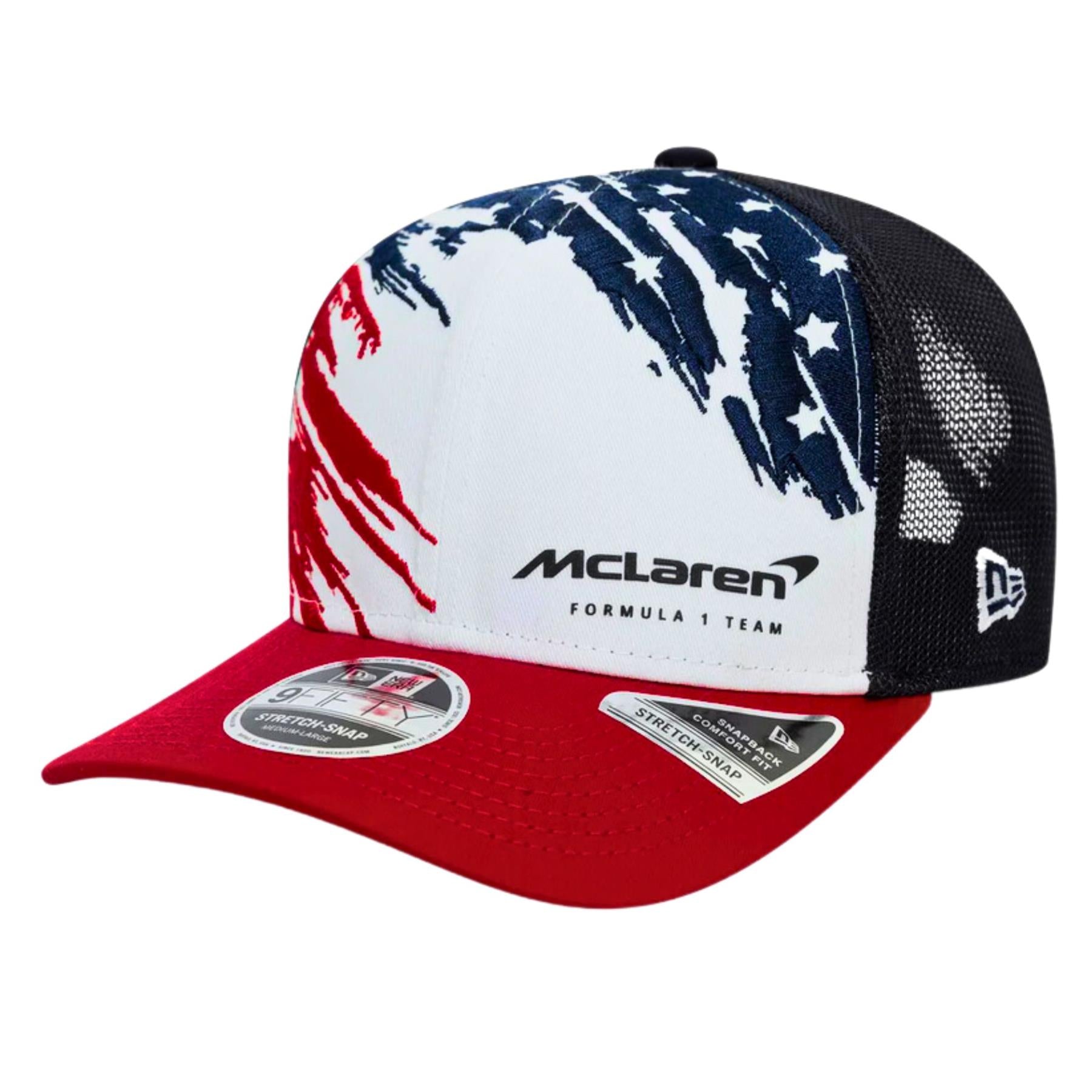 McLaren F1 New Era 9Fifty Austin GP Special Edition Baseball Cap Whi