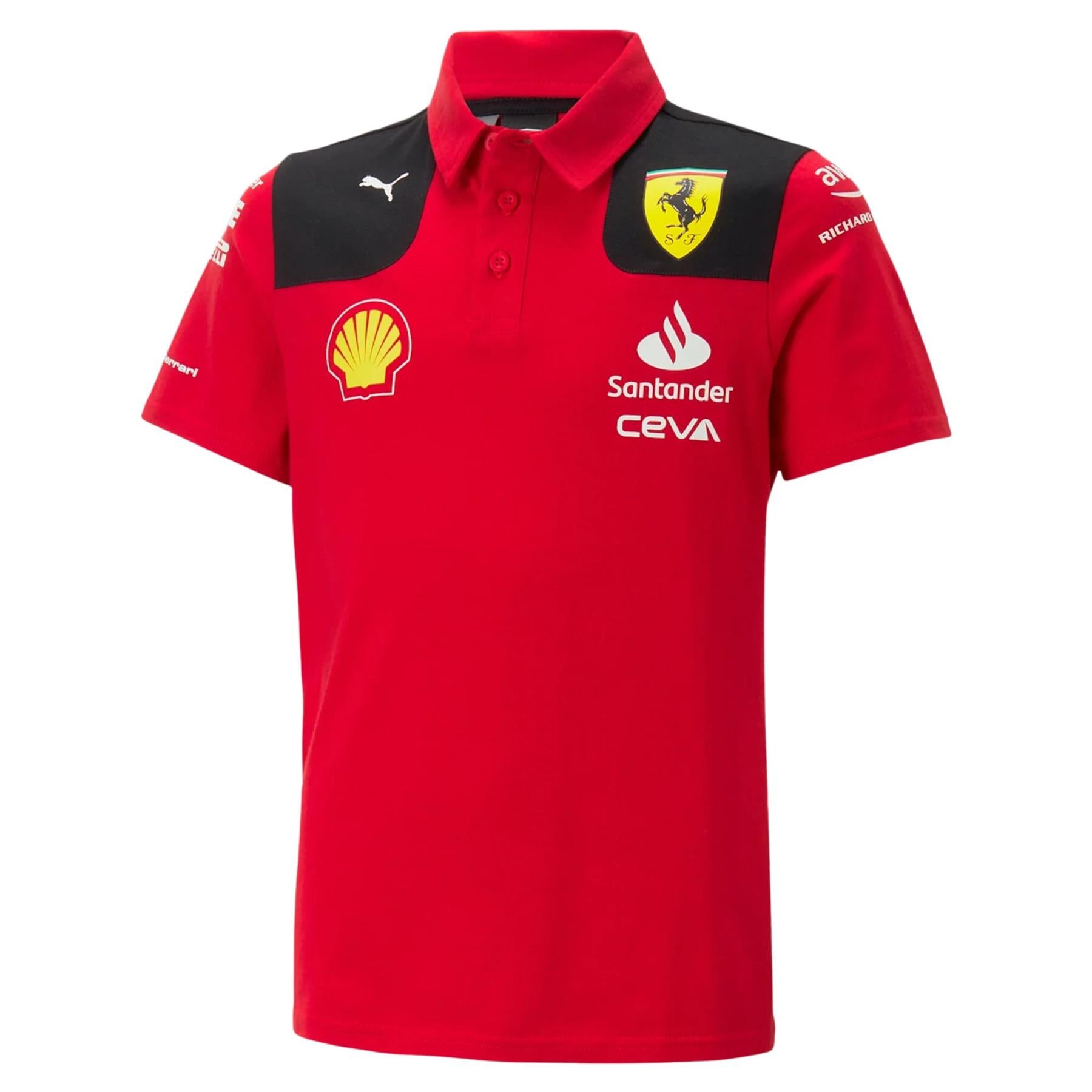 Ferrari mens polo on sale shirt