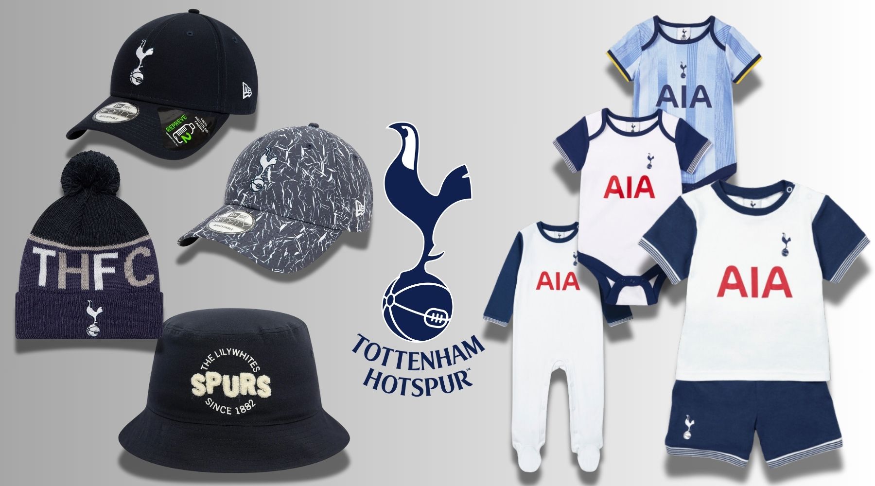 Get Your First Look at the Exciting 2024/25 Tottenham Hotspur Baby Range!