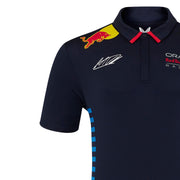 Oracle Red Bull Racing F1 Men's Max Verstappen Driver Polo Shirt | Navy | 2024