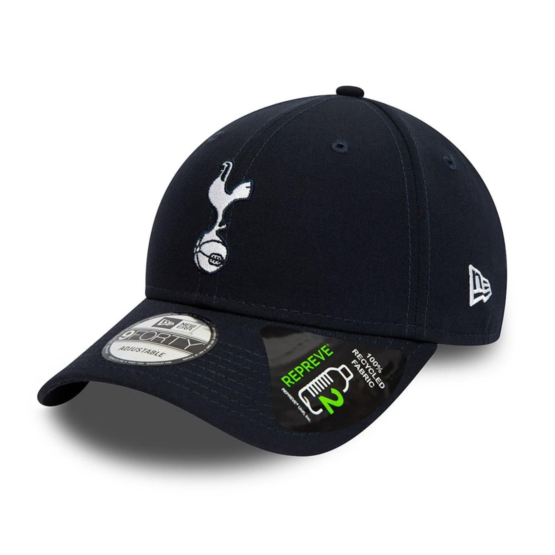 Tottenham Hotspur FC New Era 9Forty Repreve Baseball Cap | Navy | 2024