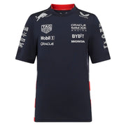 Oracle Red Bull Racing F1 Kid's America Team T-Shirt | Navy | 2024