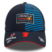 Oracle Red Bull Racing F1 New Era 9Forty Max Verstappen Team Baseball Cap | Adult | 2024