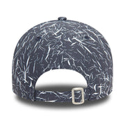 Tottenham Hotspur FC New Era Crinkle AOP 9Forty Baseball Cap | Light Navy | 2024