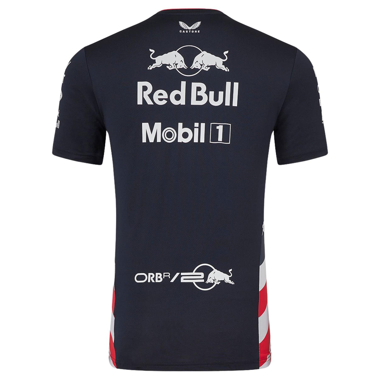 Oracle Red Bull Racing F1 Men's America Team T-Shirt | Navy | 2024