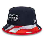 Oracle Red Bull Racing F1 New Era USA Special Edition Bucket Hat | 2024