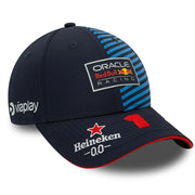 Oracle Red Bull Racing F1 New Era 9Forty Max Verstappen Team Baseball Cap | Adult | 2024