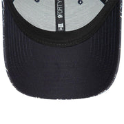 Tottenham Hotspur FC New Era Crinkle AOP 9Forty Baseball Cap | Light Navy | 2024