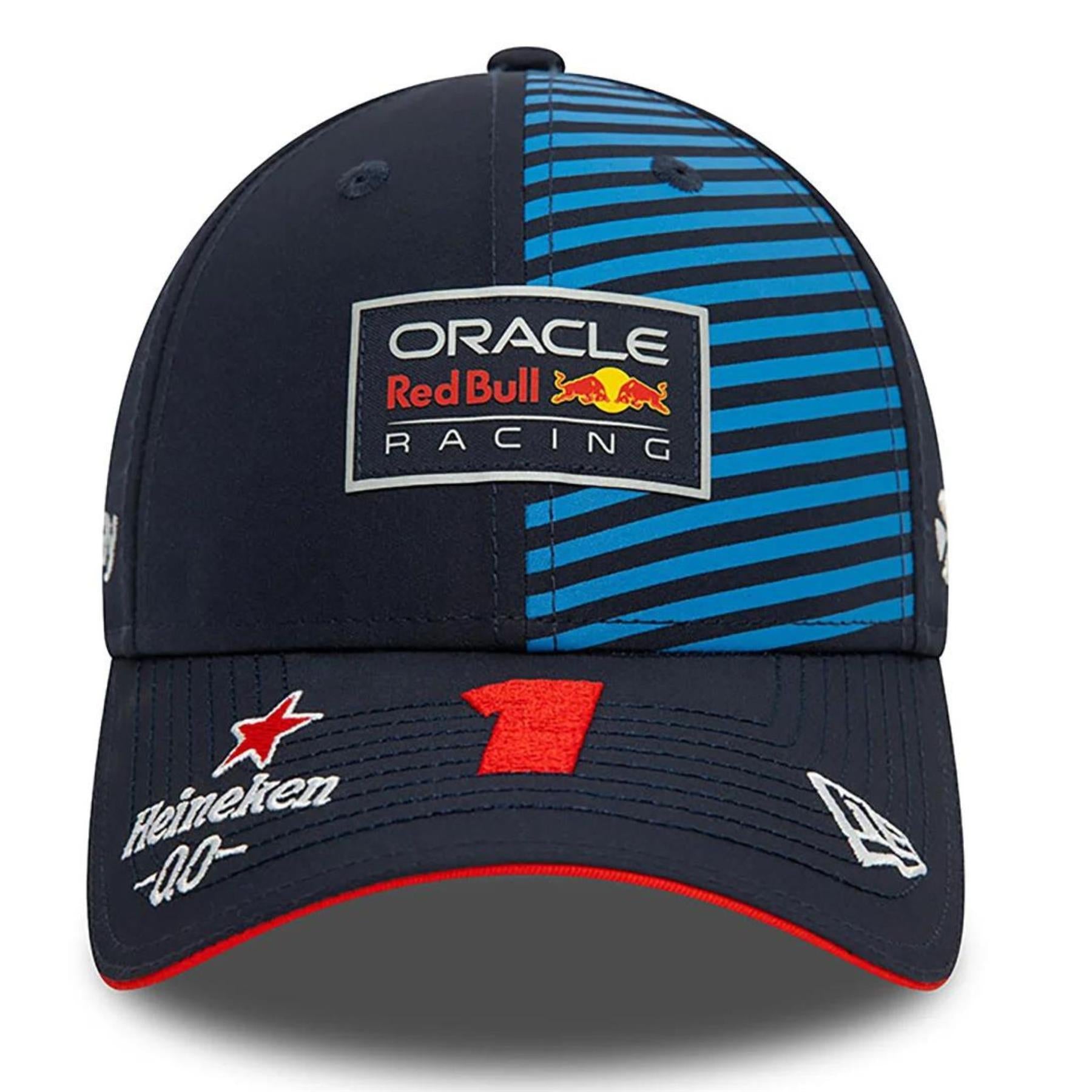 Oracle Red Bull Racing F1 New Era 9Forty Max Verstappen Team Baseball Cap | Youth | 2024