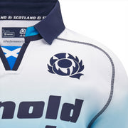 Macron Scotland Rugby Mens Alternate Replica Shirt | White | 2024/25