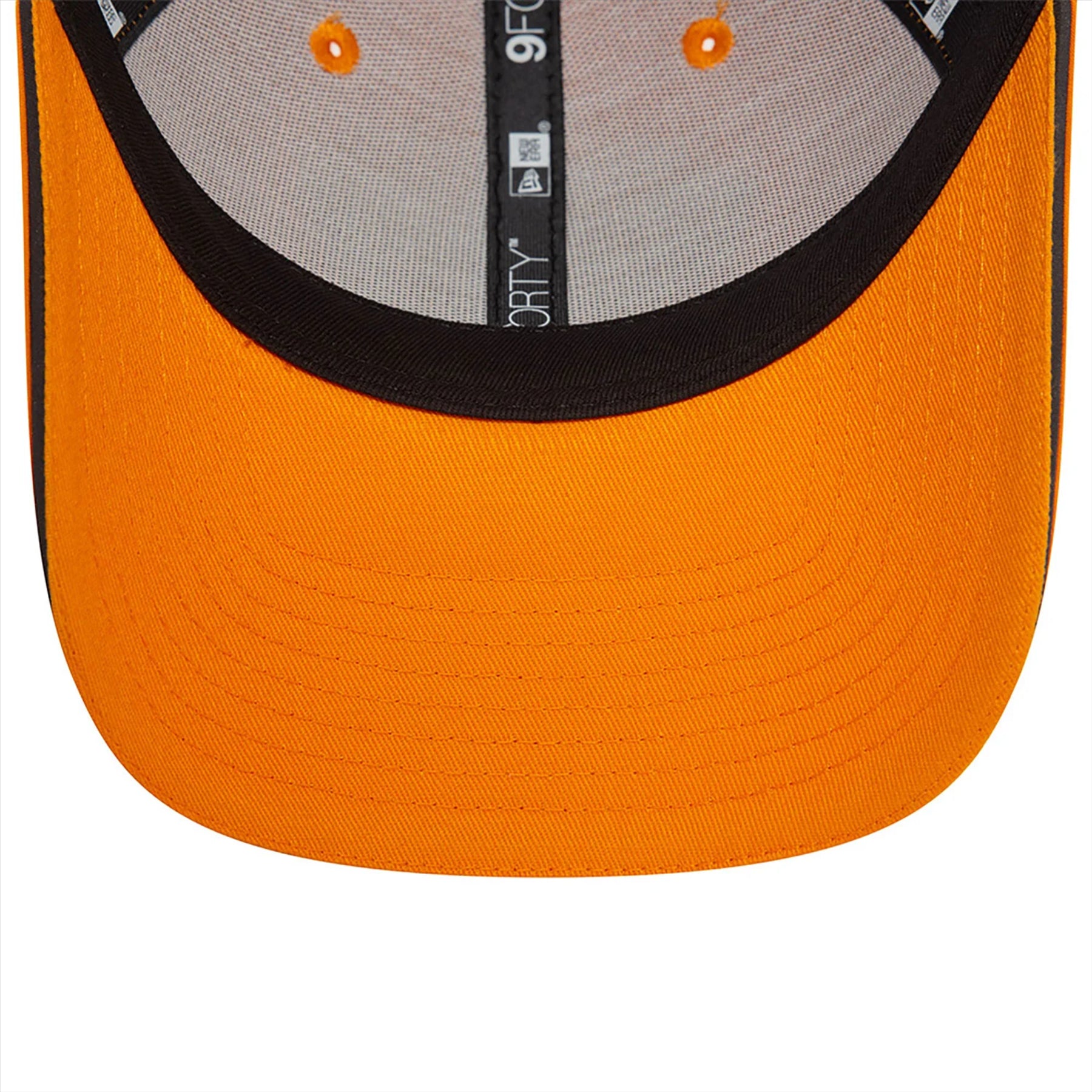 McLaren F1 New Era 9Forty Team Baseball Cap | Papaya | Adult | 2024