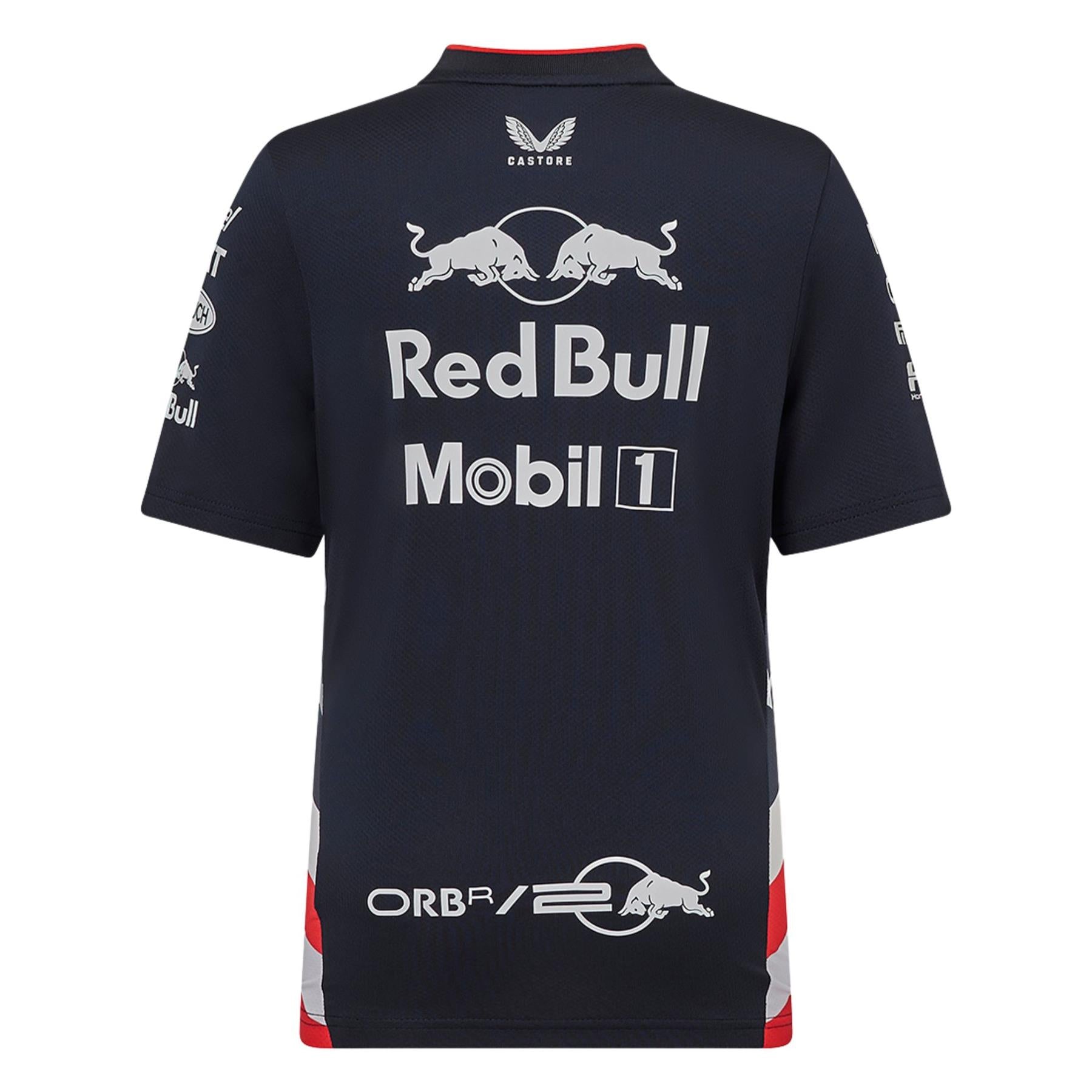 Oracle Red Bull Racing F1 Kid's America Team T-Shirt | Navy | 2024