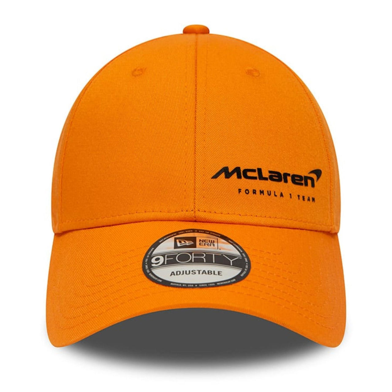 McLaren F1 New Era 940 Flawless Baseball Cap | Papaya | Adult | 2024