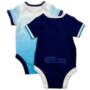 Scotland Rugby Baby Bodysuits. Pack of Two. Back