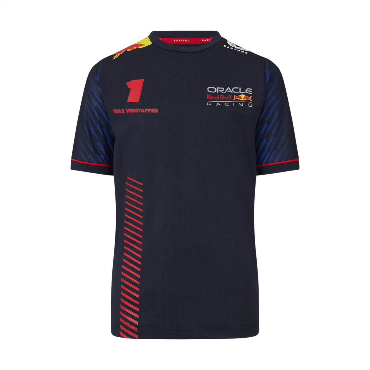 Oracle Red Bull Racing Men's Max Verstappen Driver T-Shirt | Navy | 2023