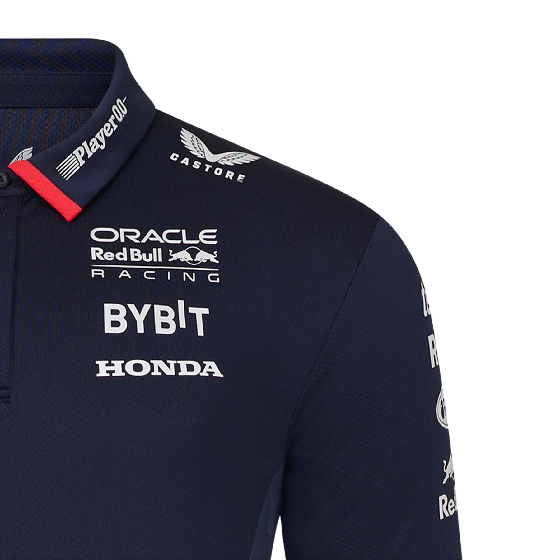 Oracle Red Bull Racing F1 Men's America Team Polo Shirt | Navy | 2024