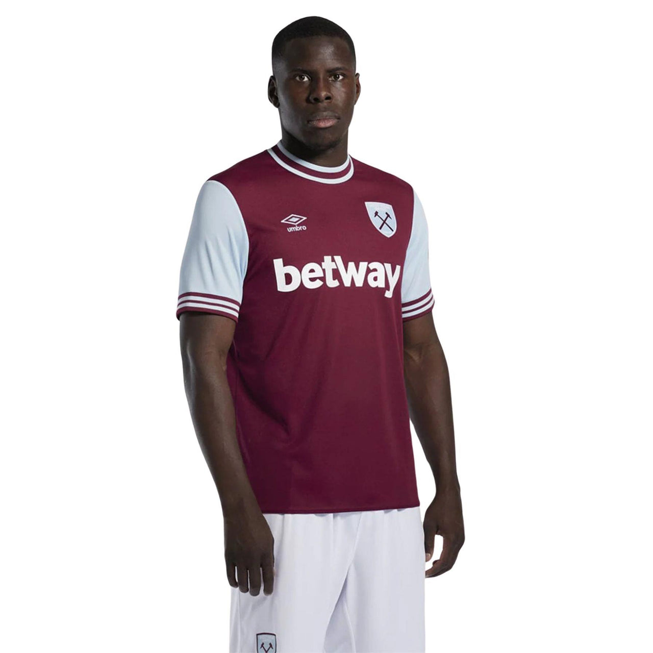 Umbro West Ham United FC Men's Home Shirt | Claret | 2024/25