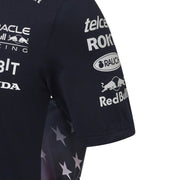 Oracle Red Bull Racing F1 Kid's America Team T-Shirt | Navy | 2024