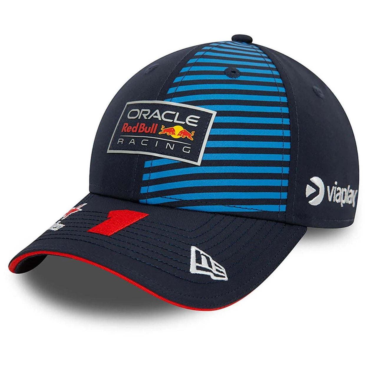 Oracle Red Bull Racing F1 New Era 9Forty Max Verstappen Team Baseball Cap | Adult | 2024