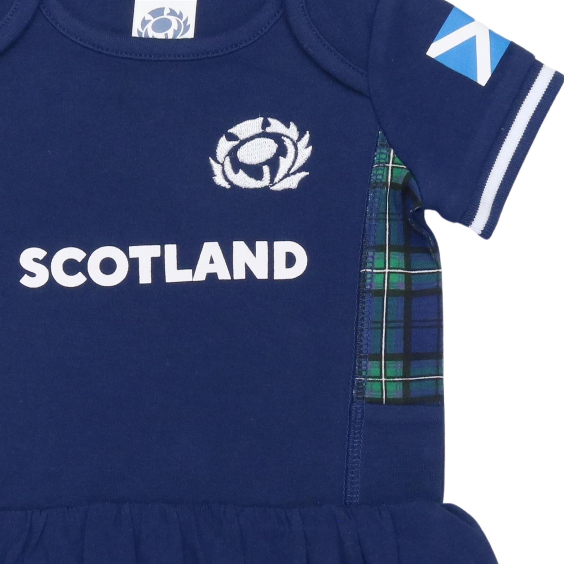 Scotland rugby hot sale babygrow