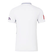 England Cricket Men's Test Short Sleeve Shirt | White | 2024