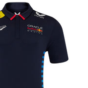 Oracle Red Bull Racing F1 Men's Max Verstappen Driver Polo Shirt | Navy | 2024