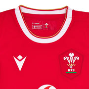 Macron Wales Rugby Baby Home Replica Mini Kit | Red | 2024/27