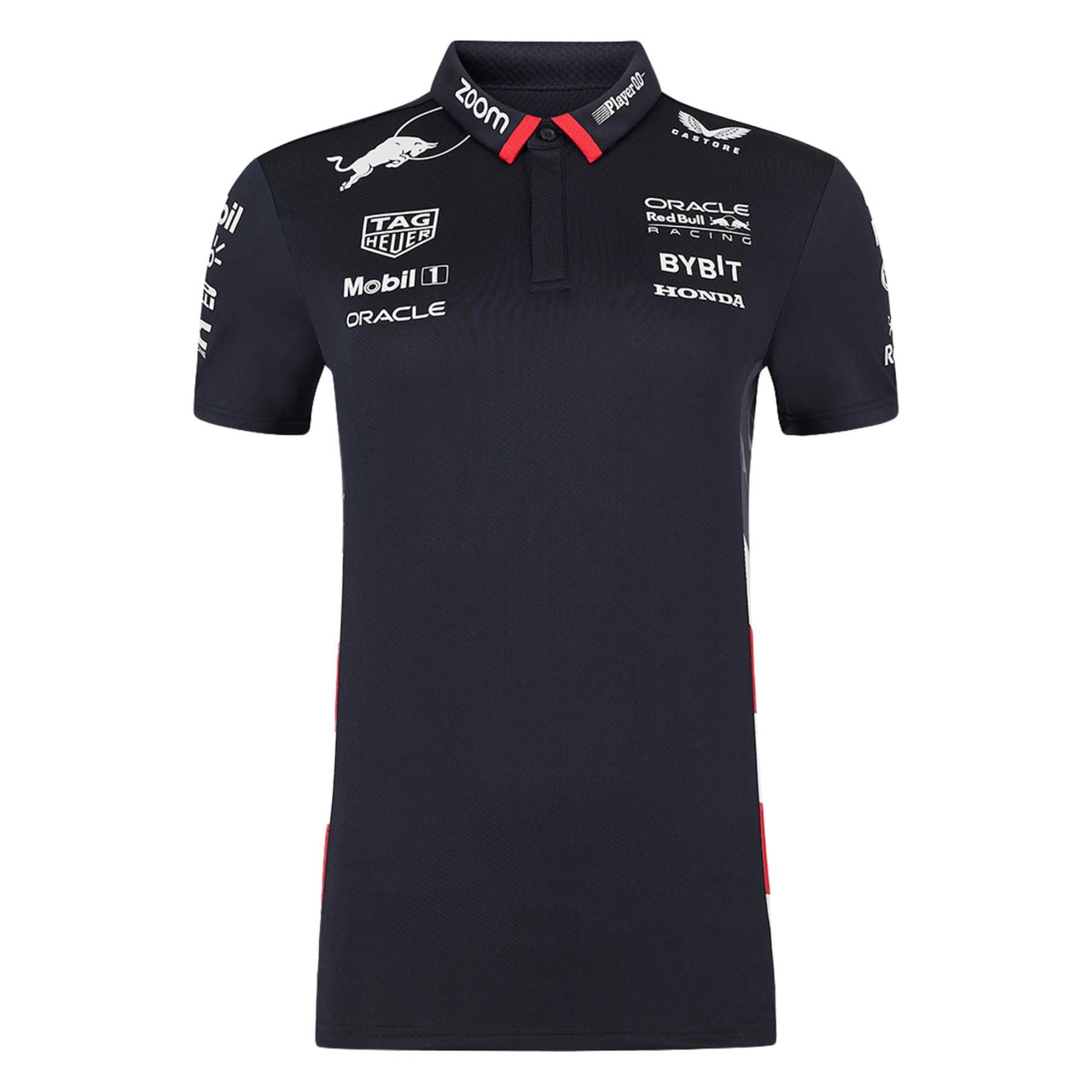 Oracle Red Bull Racing F1 Women's America Team Polo Shirt | Navy | 2024