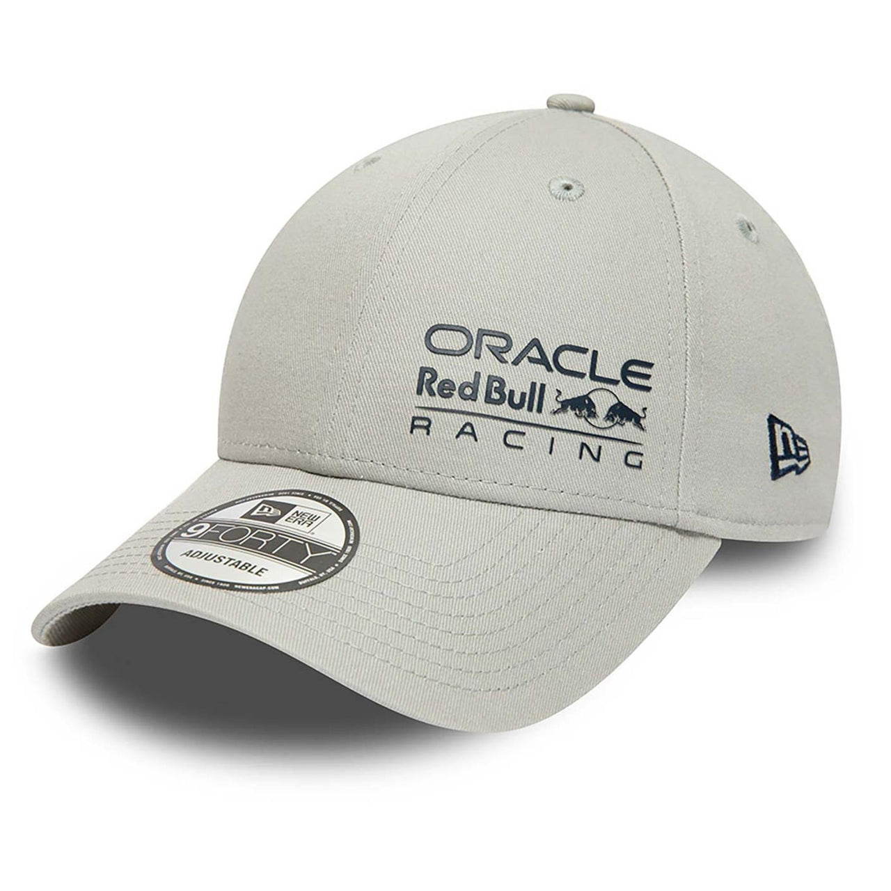 Oracle Red Bull Racing F1 New Era 9Forty Essential Baseball Cap | Grey | Adult | 2024
