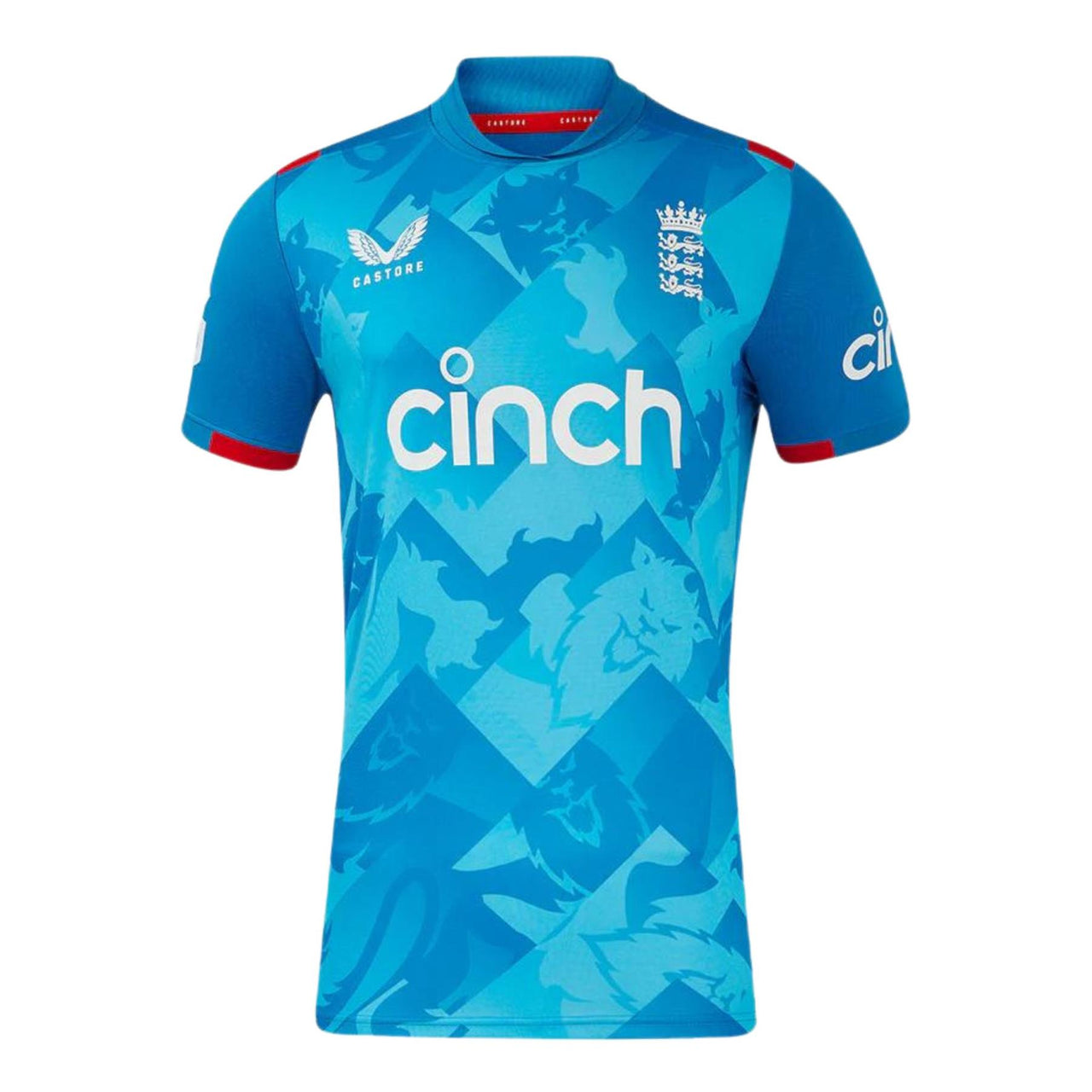 England Cricket Men's ODI Replica SS Jersey | Cloisonne Blue | 2024