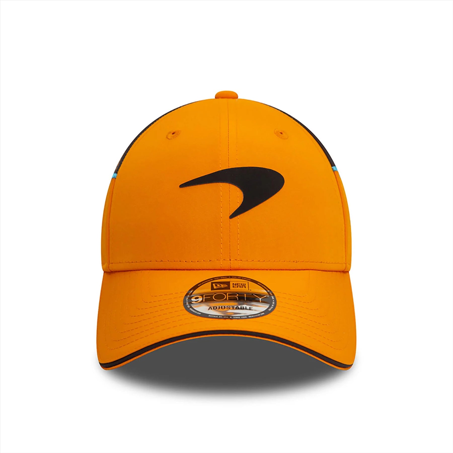 McLaren F1 New Era 9Forty Team Baseball Cap | Papaya | Adult | 2024