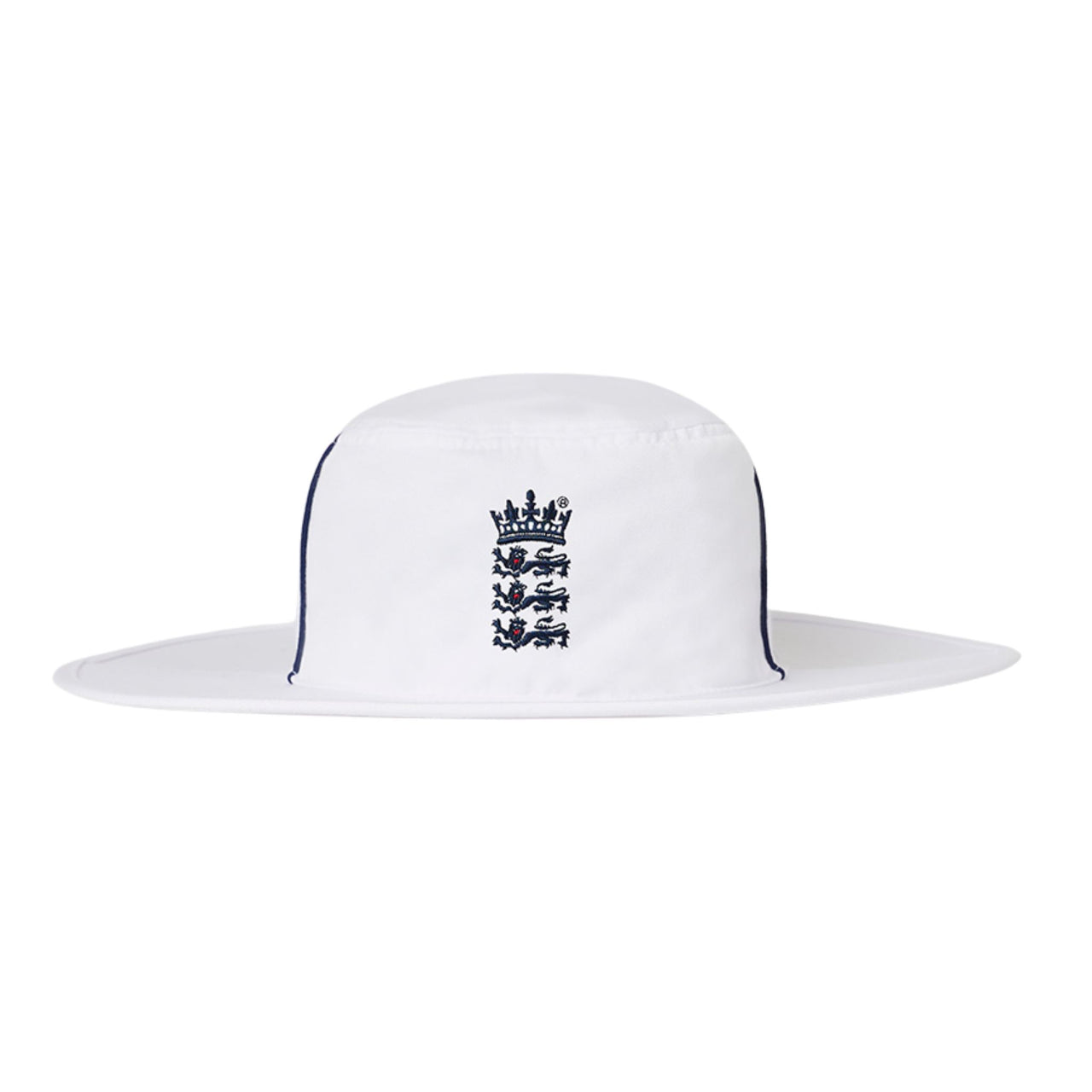 England Cricket Test Wide Brim Hat | White | 2024