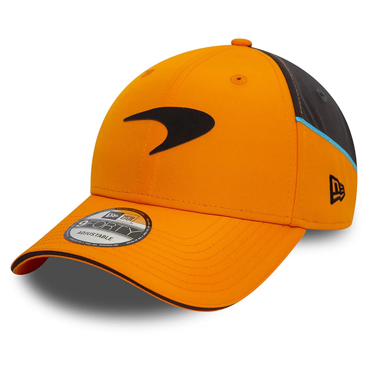 McLaren F1 New Era 9Forty Team Baseball Cap | Papaya | Adult | 2024