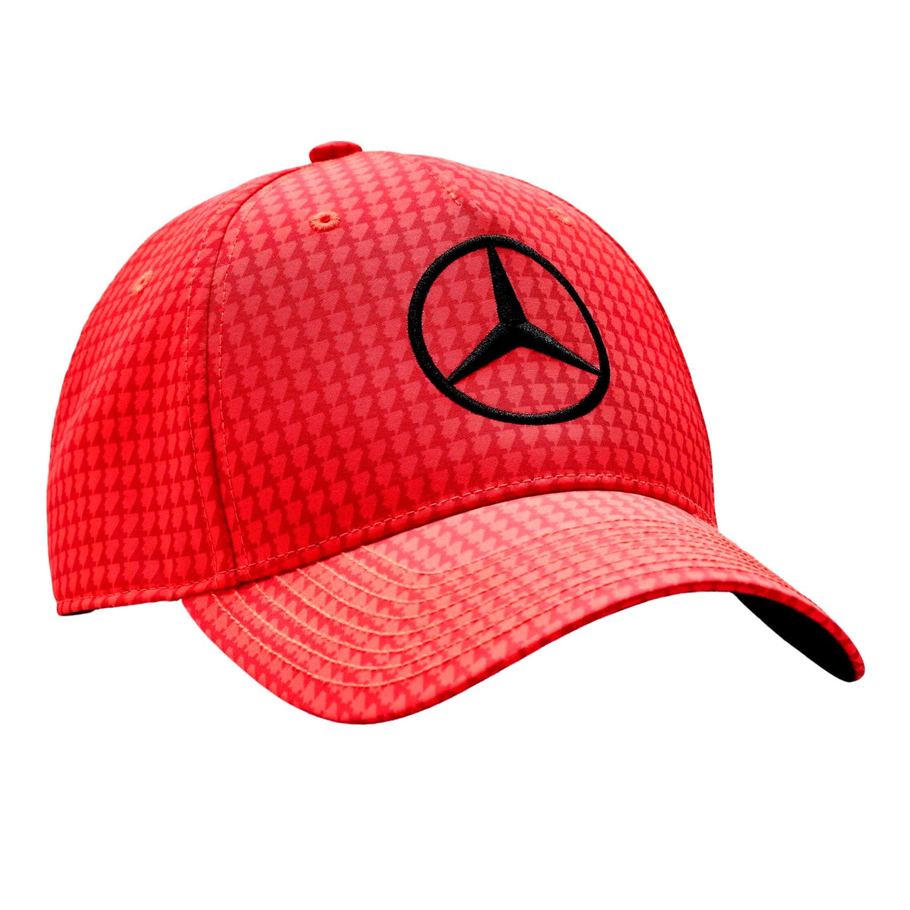 Kids Lewis Hamilton 2023 Team Driver Cap Neon Green