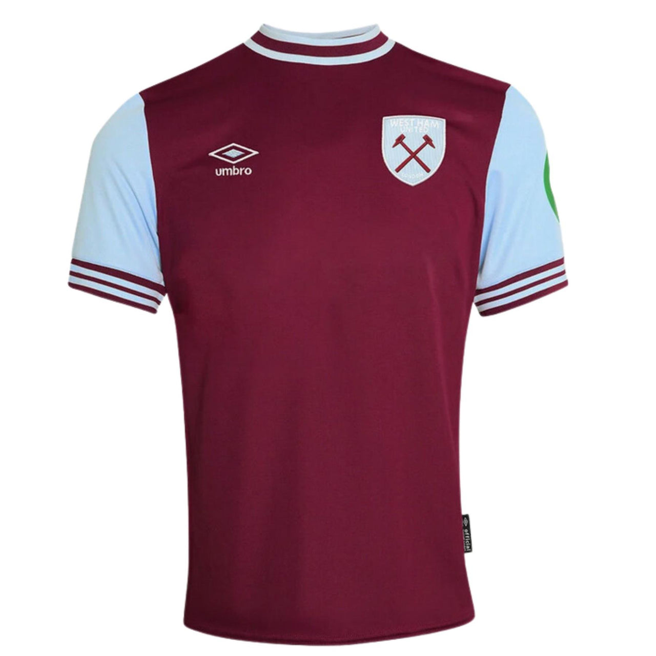 Umbro West Ham United FC Junior Home Shirt | Claret | 2024/25