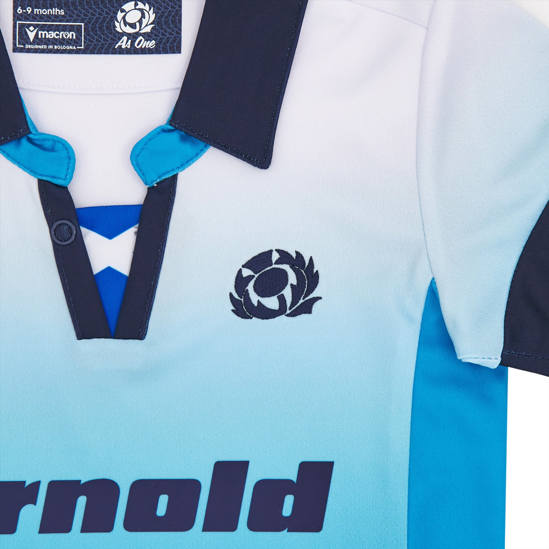 Scotland Rugby Baby Shirt Baby Strip