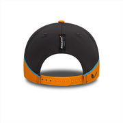 McLaren F1 New Era 9Forty Team Baseball Cap | Papaya | Adult | 2024