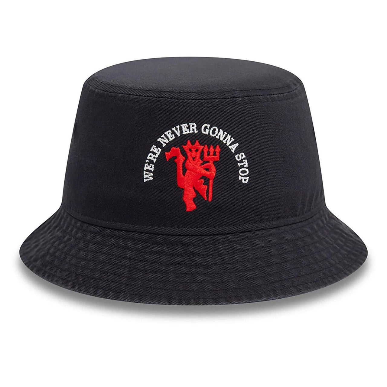 Manchester United FC New Era Game Day Bucket Hat | Navy | 2024