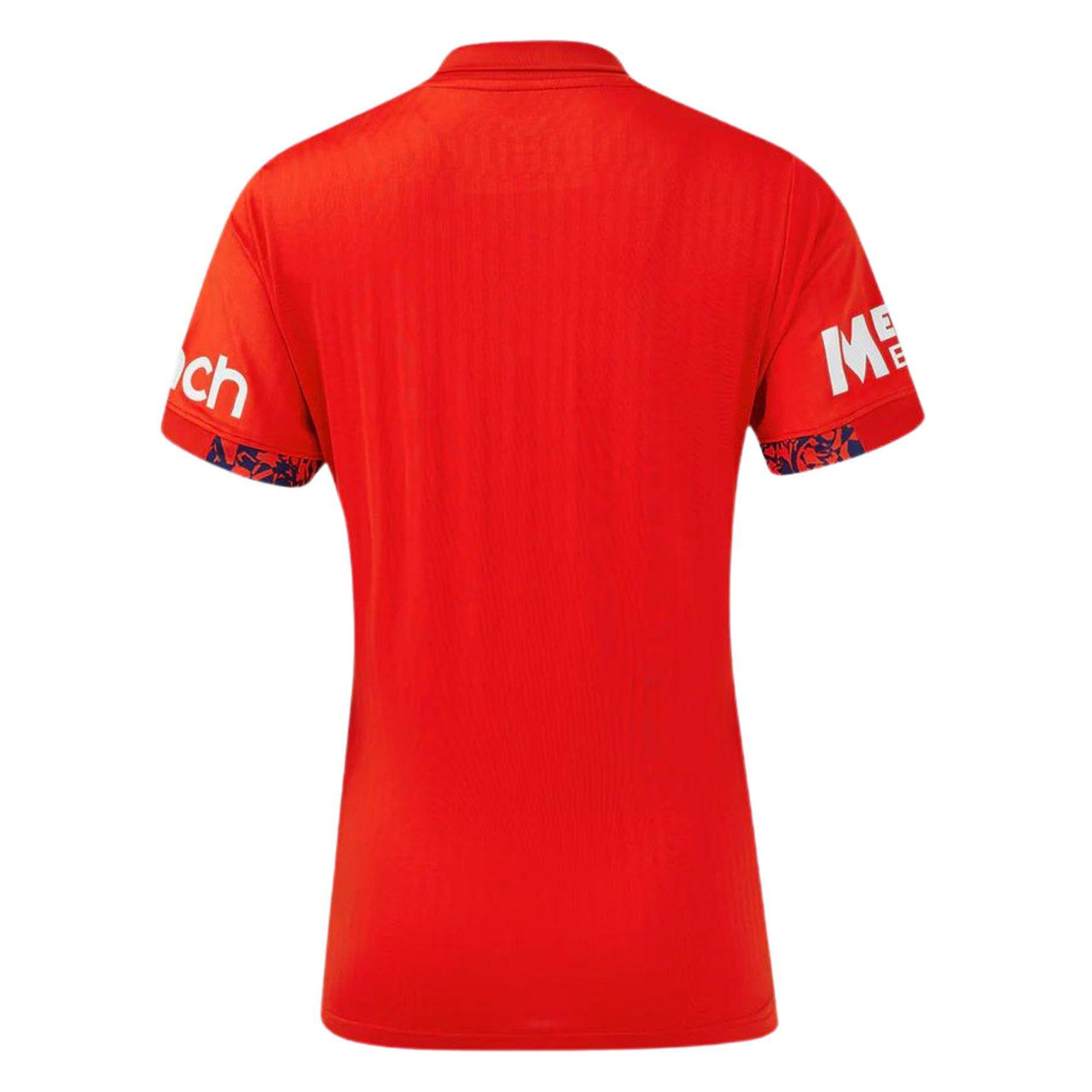 England Cricket Women's T20 Replica Short Sleeve Shirt | Fiery Red | 2024