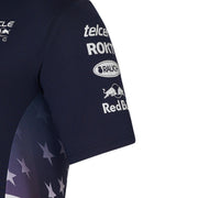 Oracle Red Bull Racing F1 Men's America Team Polo Shirt | Navy | 2024