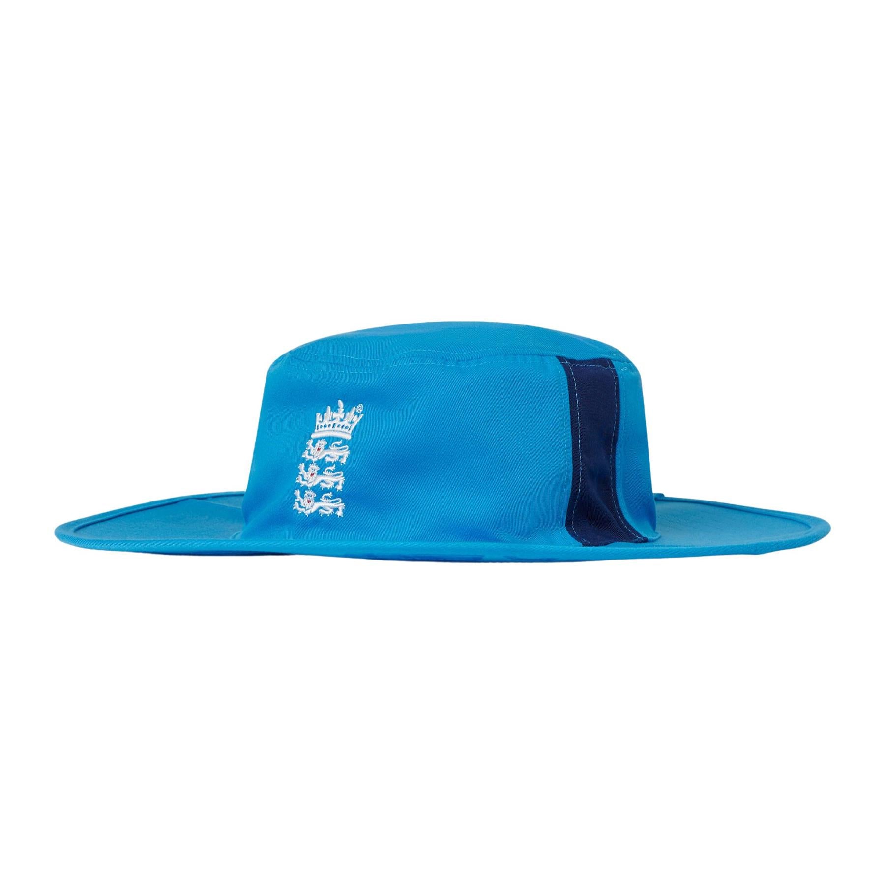 England Cricket ODI Reversible Wide Brim Hat | Blue | 2024