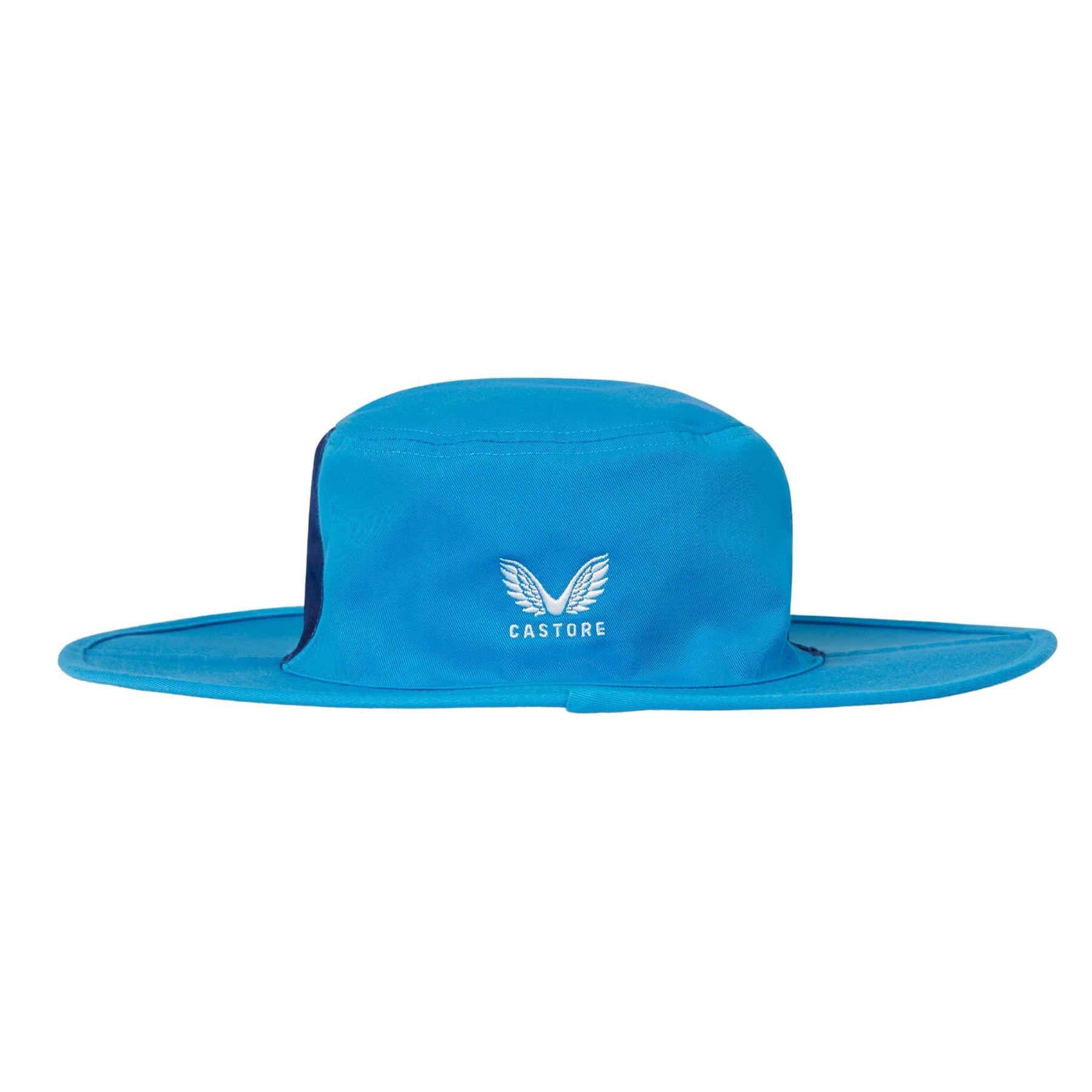 England Cricket ODI Reversible Wide Brim Hat | Blue | 2024