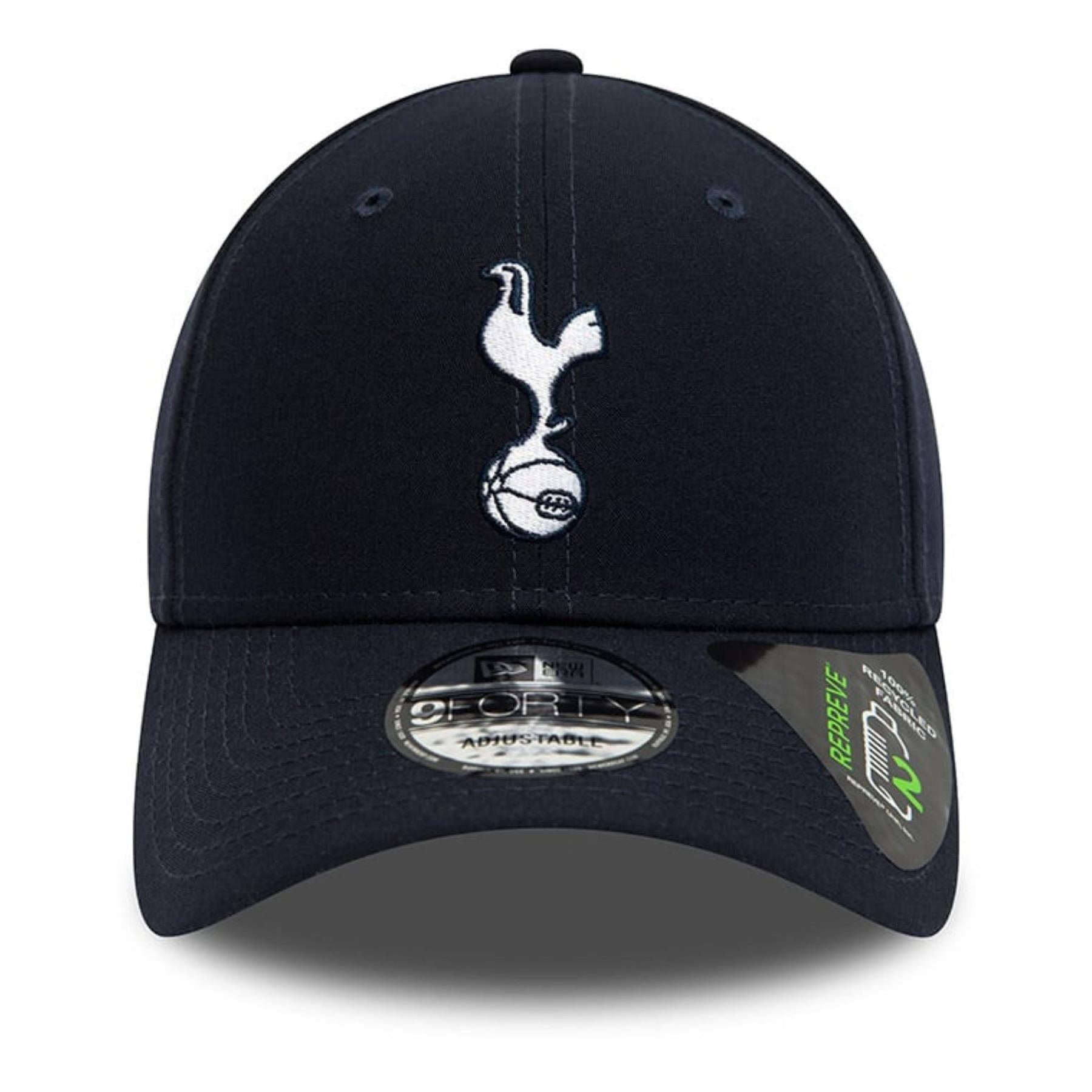 Tottenham Hotspur FC New Era 9Forty Repreve Baseball Cap | Navy | 2024