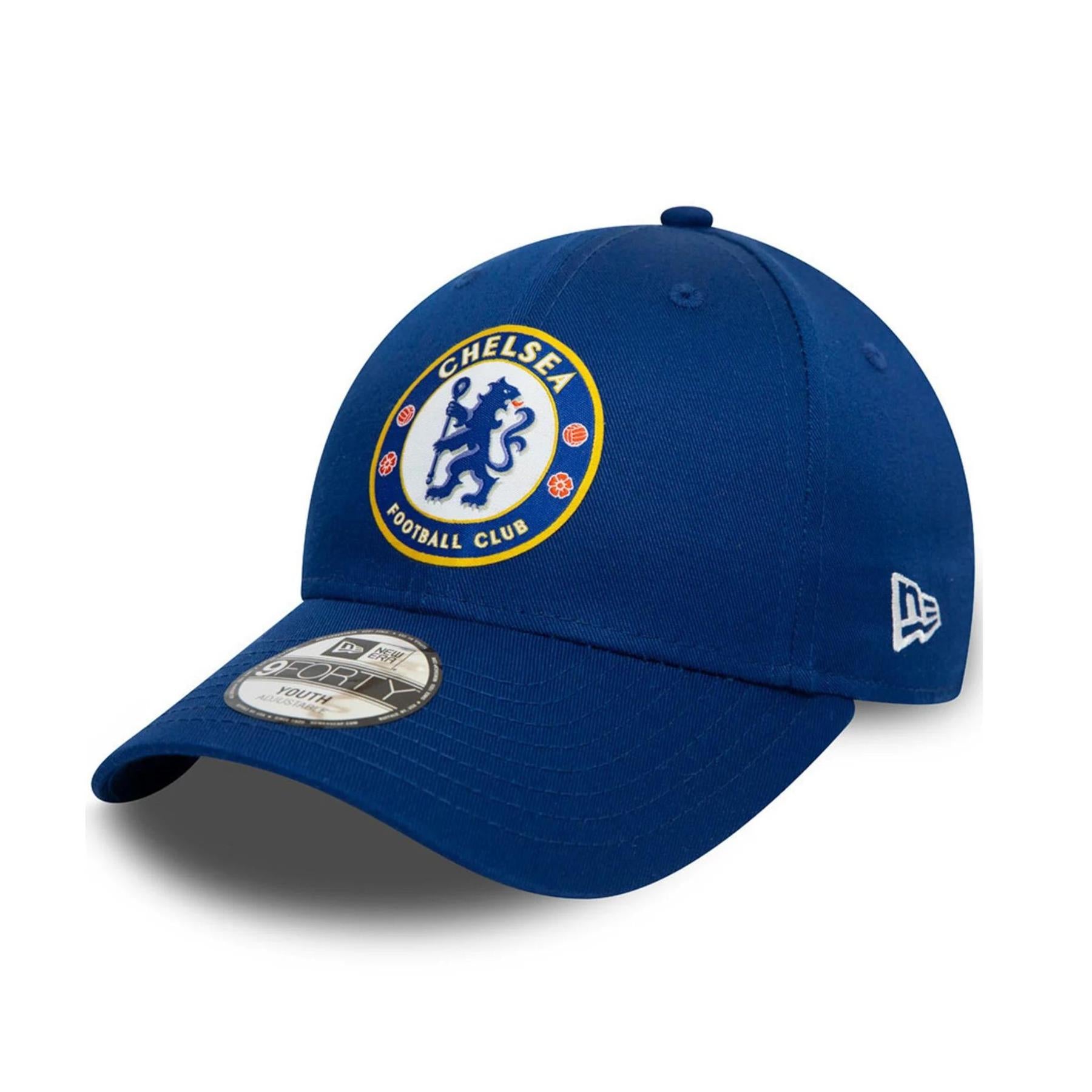 Chelsea FC New Era 9Forty Core Baseball Cap | Youth | 2024