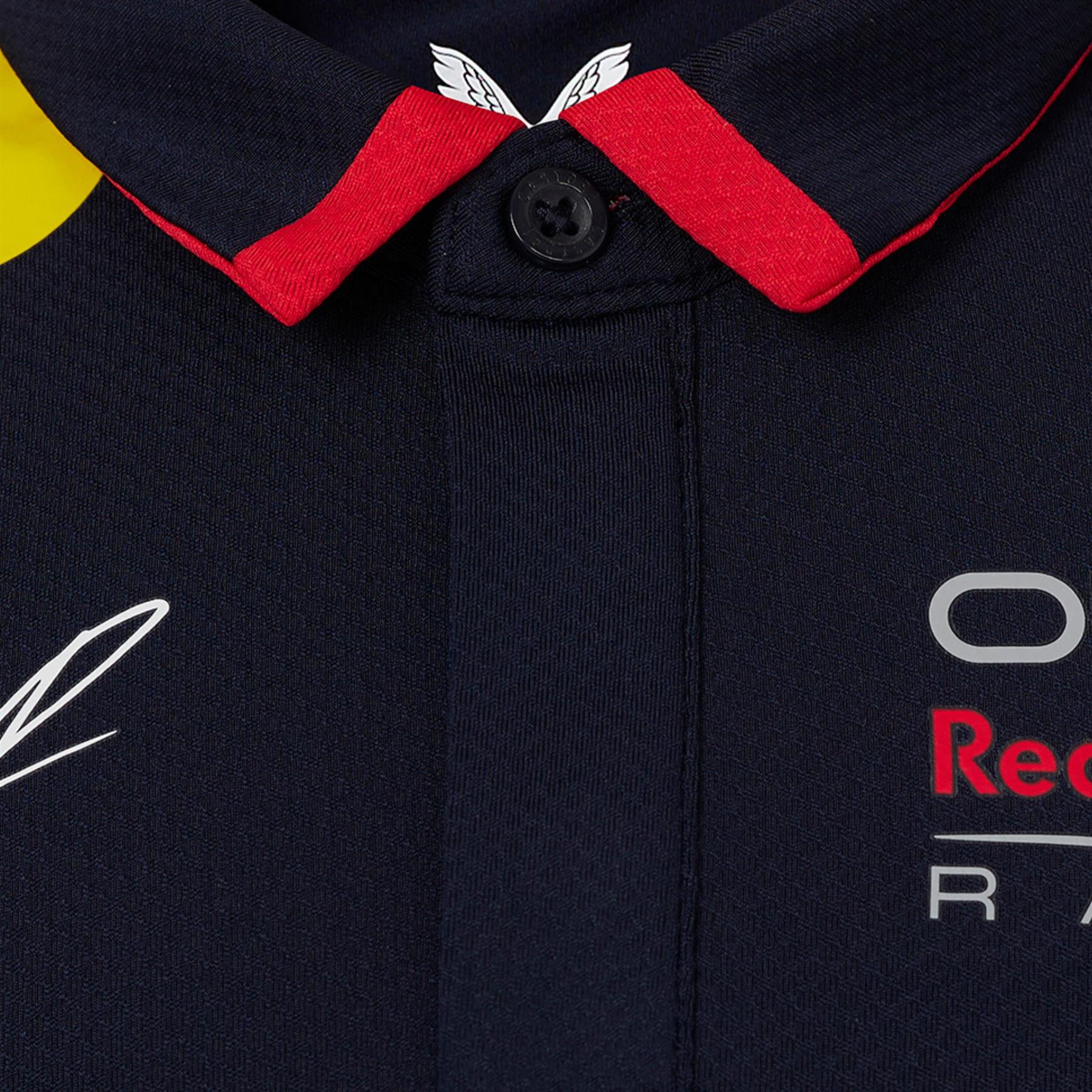 Oracle Red Bull Racing F1 Men's Max Verstappen Driver Polo Shirt | Navy | 2024