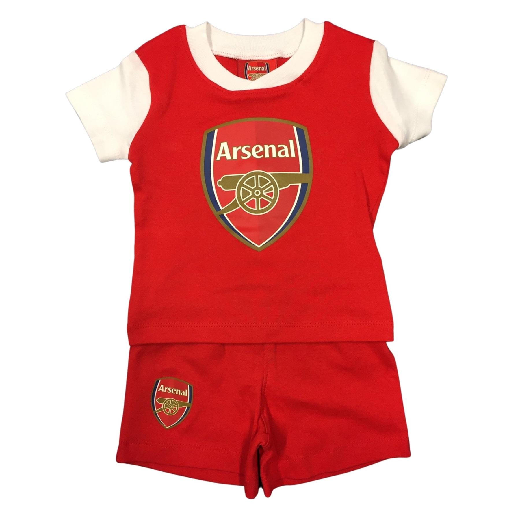 Arsenal baby store football kit