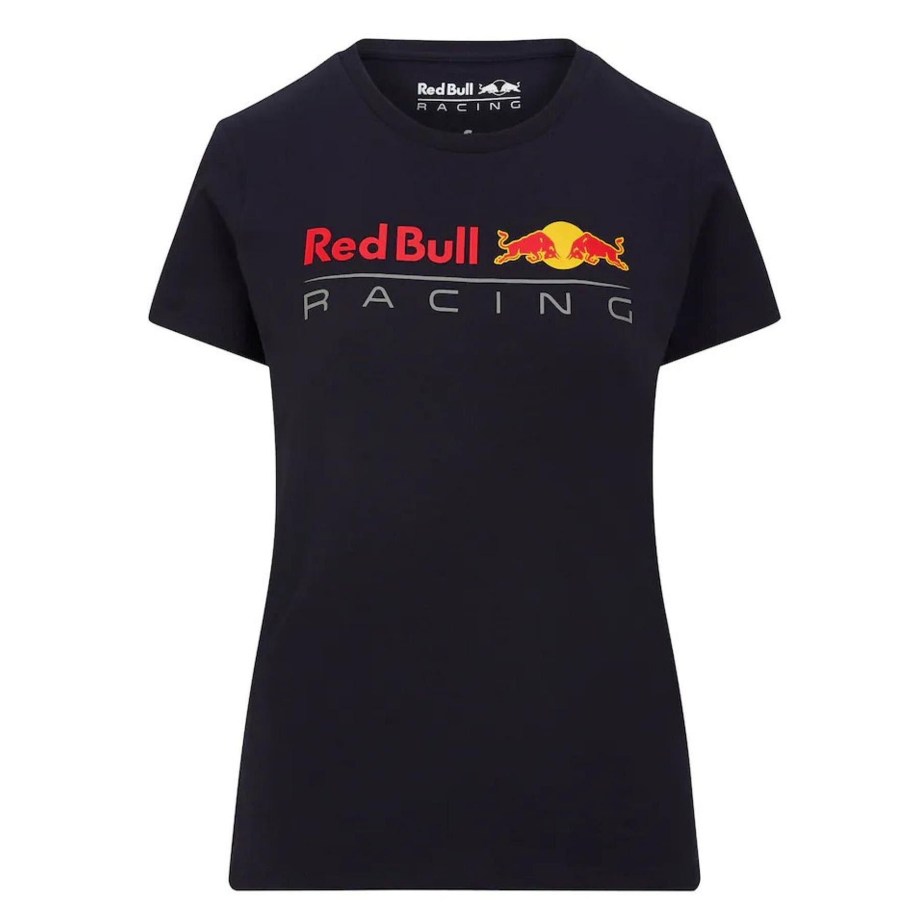 Red Bull Racing Women's Large Logo T-Shirt | Navy | 2022