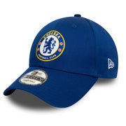 Chelsea FC New Era 9Forty Core Baseball Cap | Adult | Blue | 2024